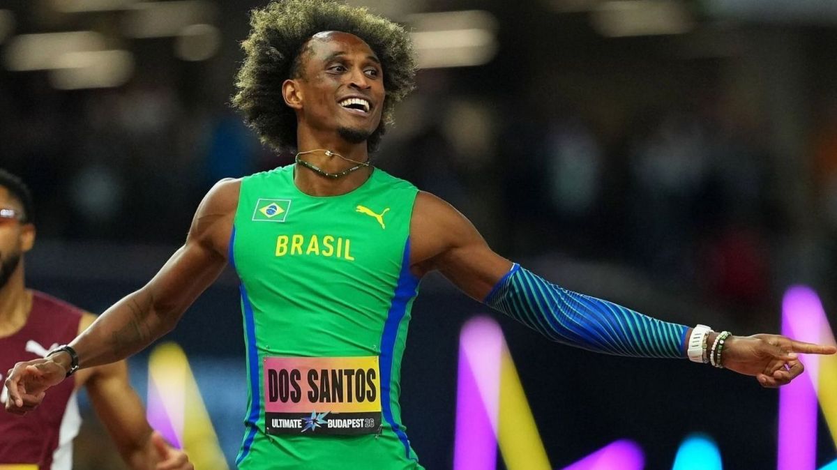Caio Bonfim conquista ouro na marcha atlética nos Jogos Sul-Americanos
