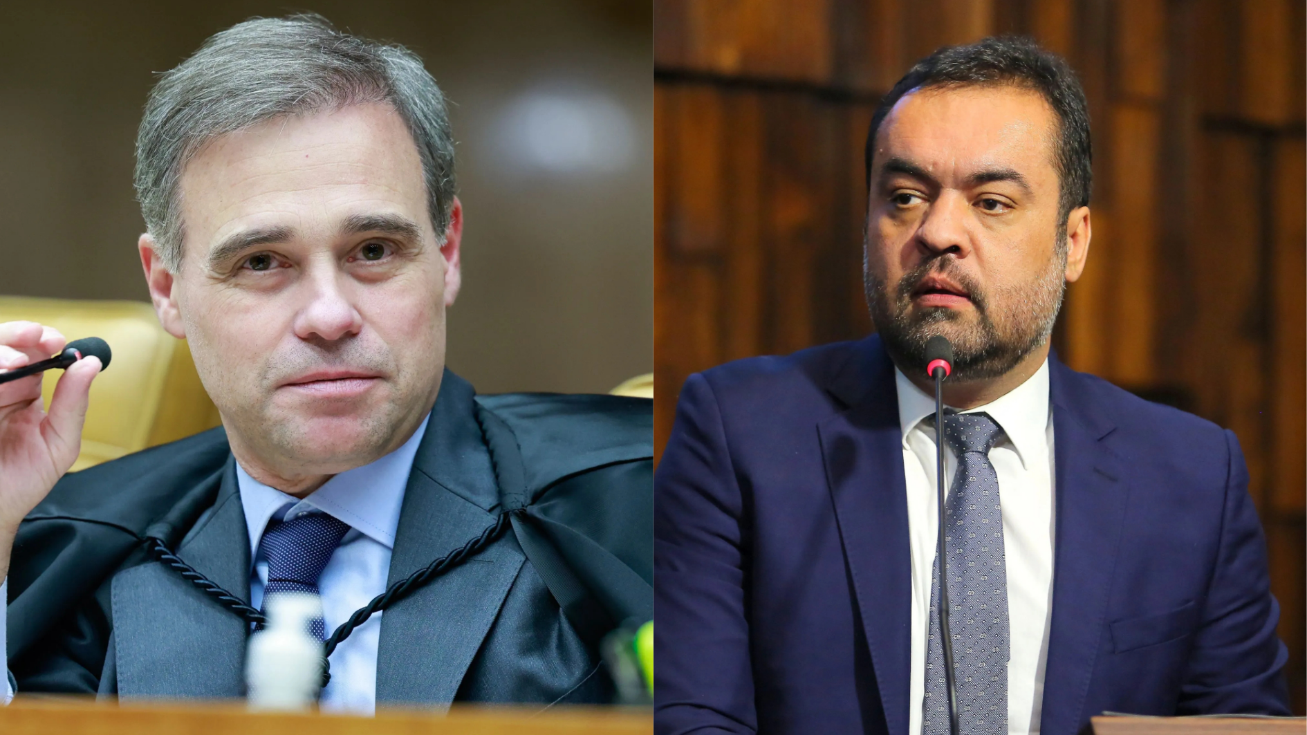 André Mendonça e Cláudio Castro