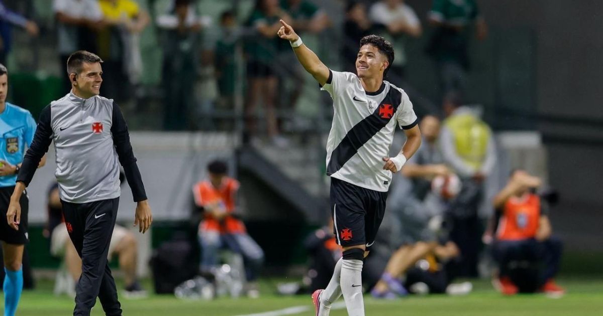 Andrey brilha, Vasco vence Palmeiras e conquista o Brasileirão Sub-20 | CNN Brasil