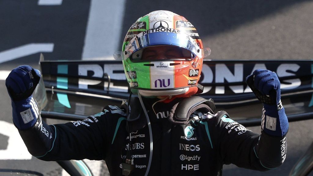 Kimi Antonelli celebra reação histórica na Fórmula 1