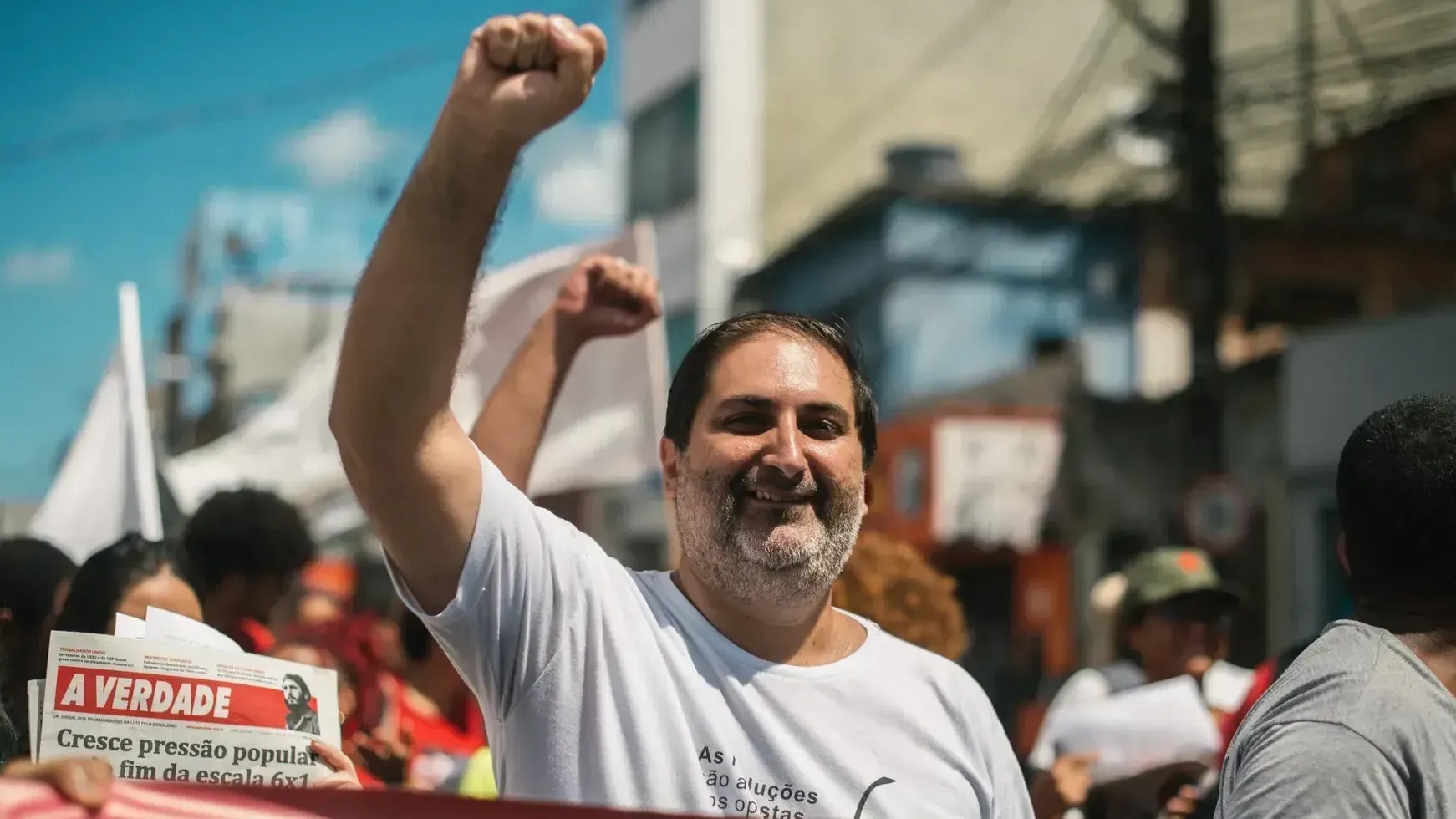 Aroldo Felix, candidato ao governo da Bahia pelo UP em 2026