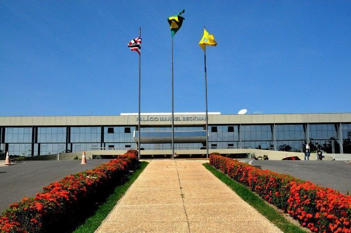 Fachada da Assembleia Legislativa do Maranhão