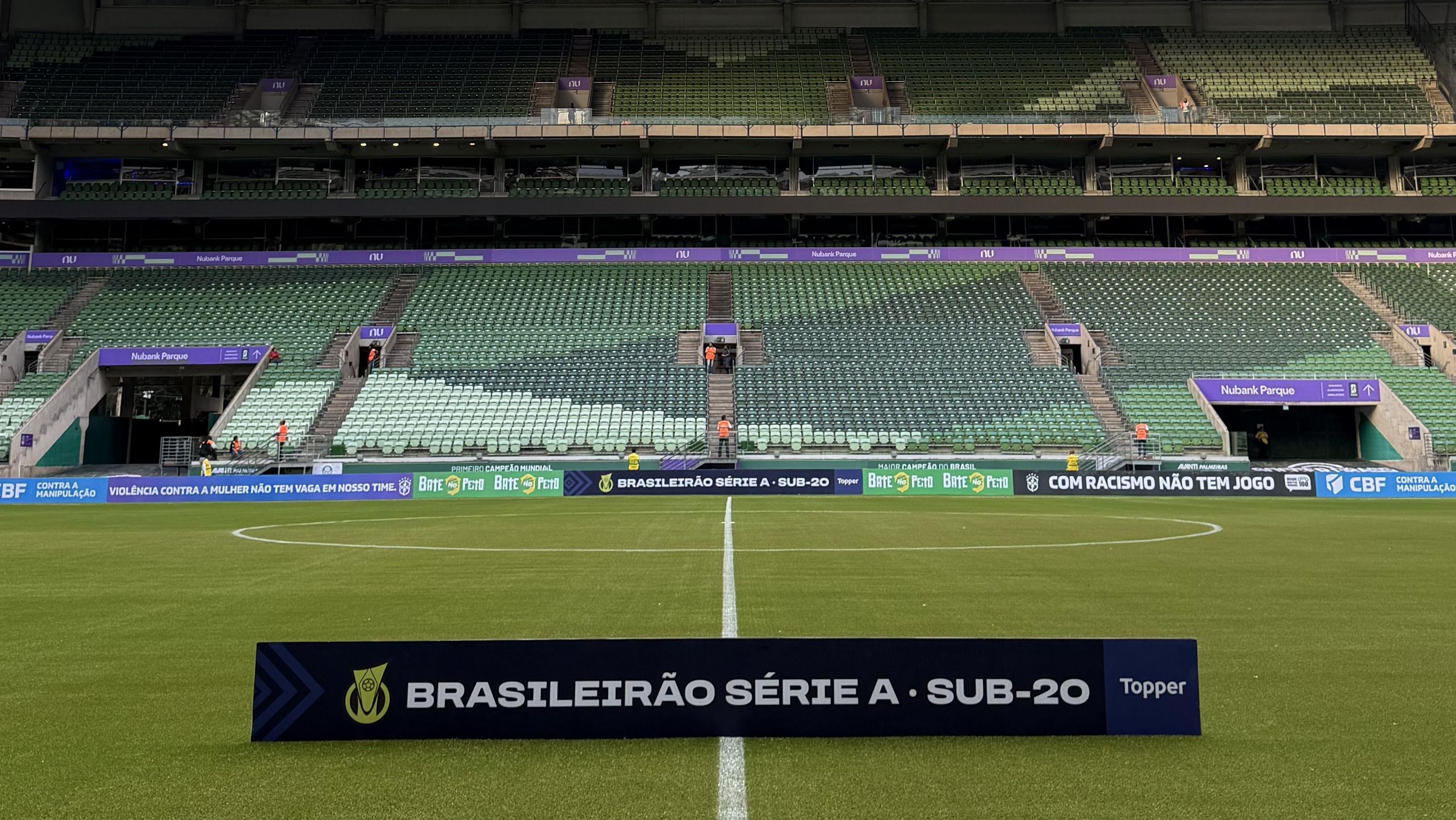 Palmeiras x Vasco: escalações e onde assistir à final do Brasileirão Sub-20
