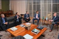 Após crise com Milei, parlamentares argentinos visitam Brasília