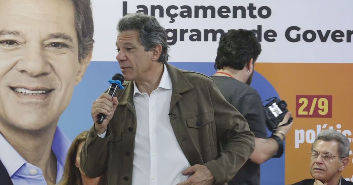 Haddad fala em “passar a limpo” após revelações Moraes-Vorcaro