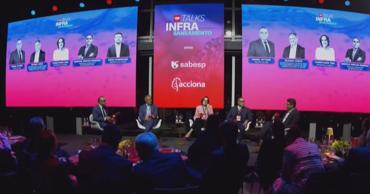 Saneamento articula resposta impacto tarifário com reforma tributária