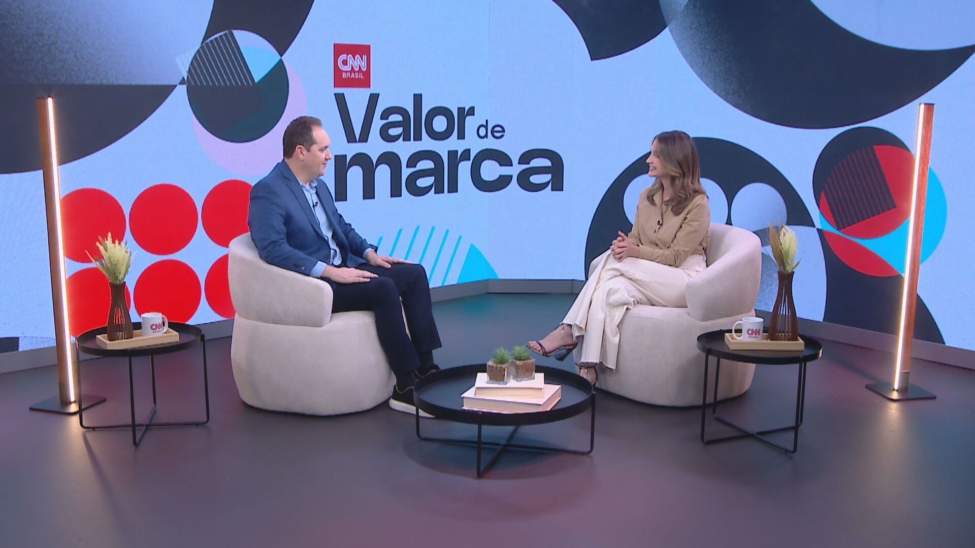 Estreia do novo programa do CNN Money, Valor de Marca