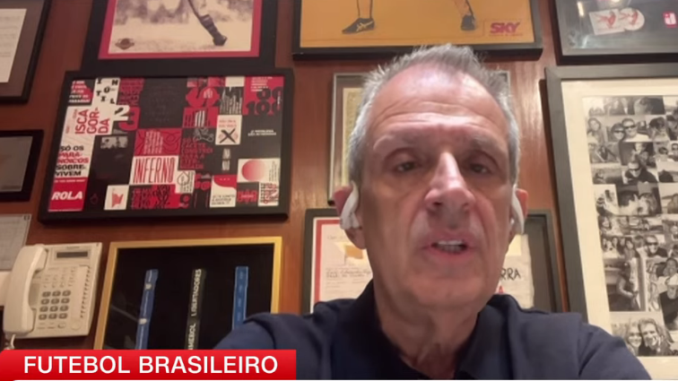 Bap em entrevista à CNN Brasil