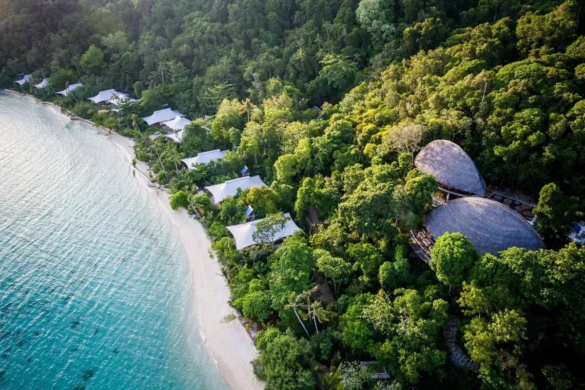 Resort de ultraluxo na Indonésia atende quem já "se cansou das Maldivas"