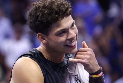 Ben Shelton chega à primeira final de Grand Slam e mira título histórico