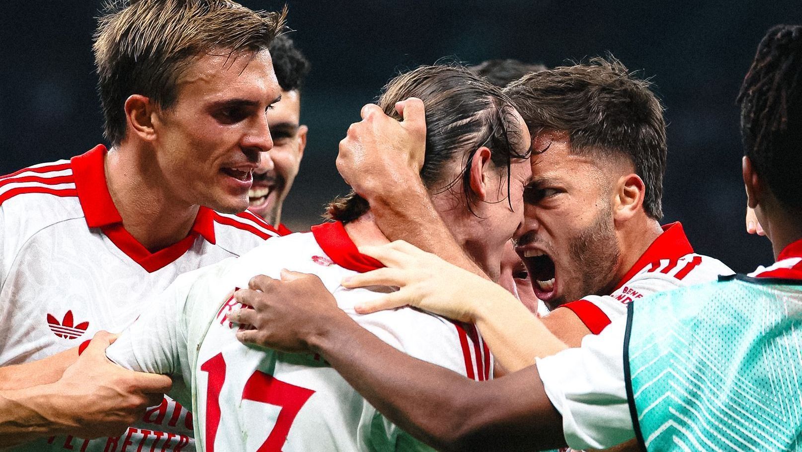 Benfica vence Milan fora de casa pela rodada de abertura da Liga Europa