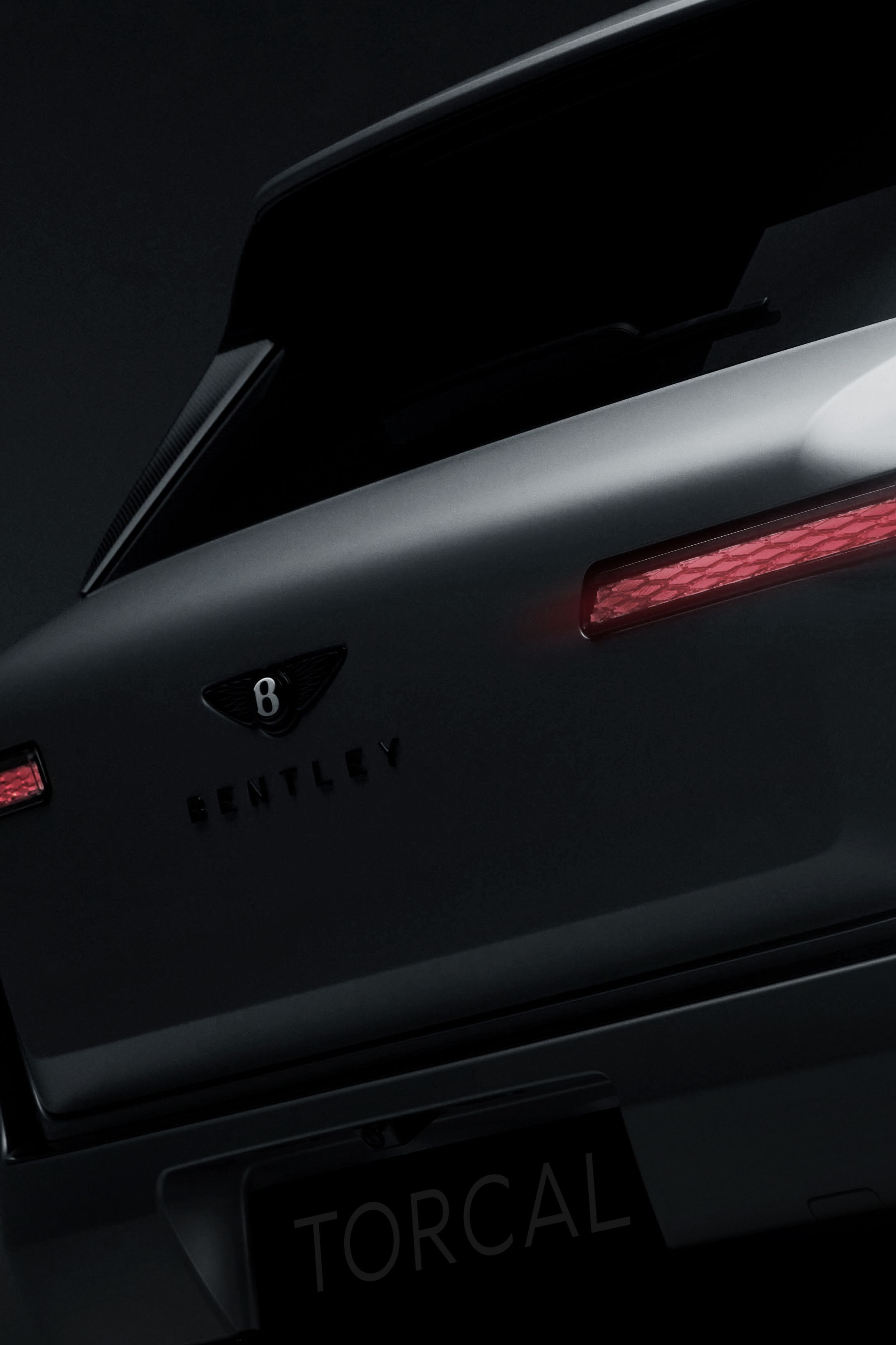 Bentley Torcal será elétrico e o mais potente da história da marca • Foto: Divulgação