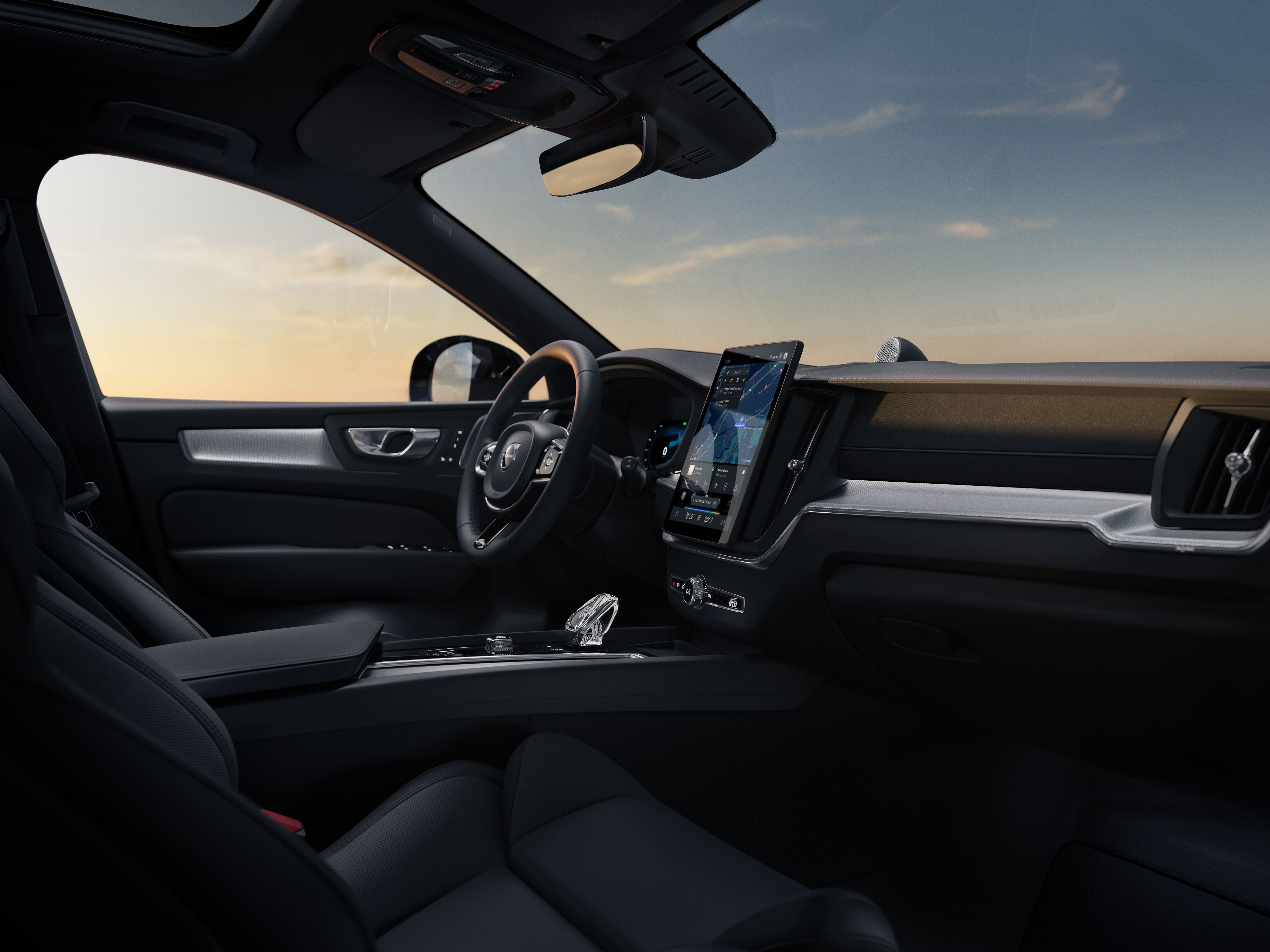 Volvo XC60 2027: SUV ganha novo visual e mais autonomia • Divulgação