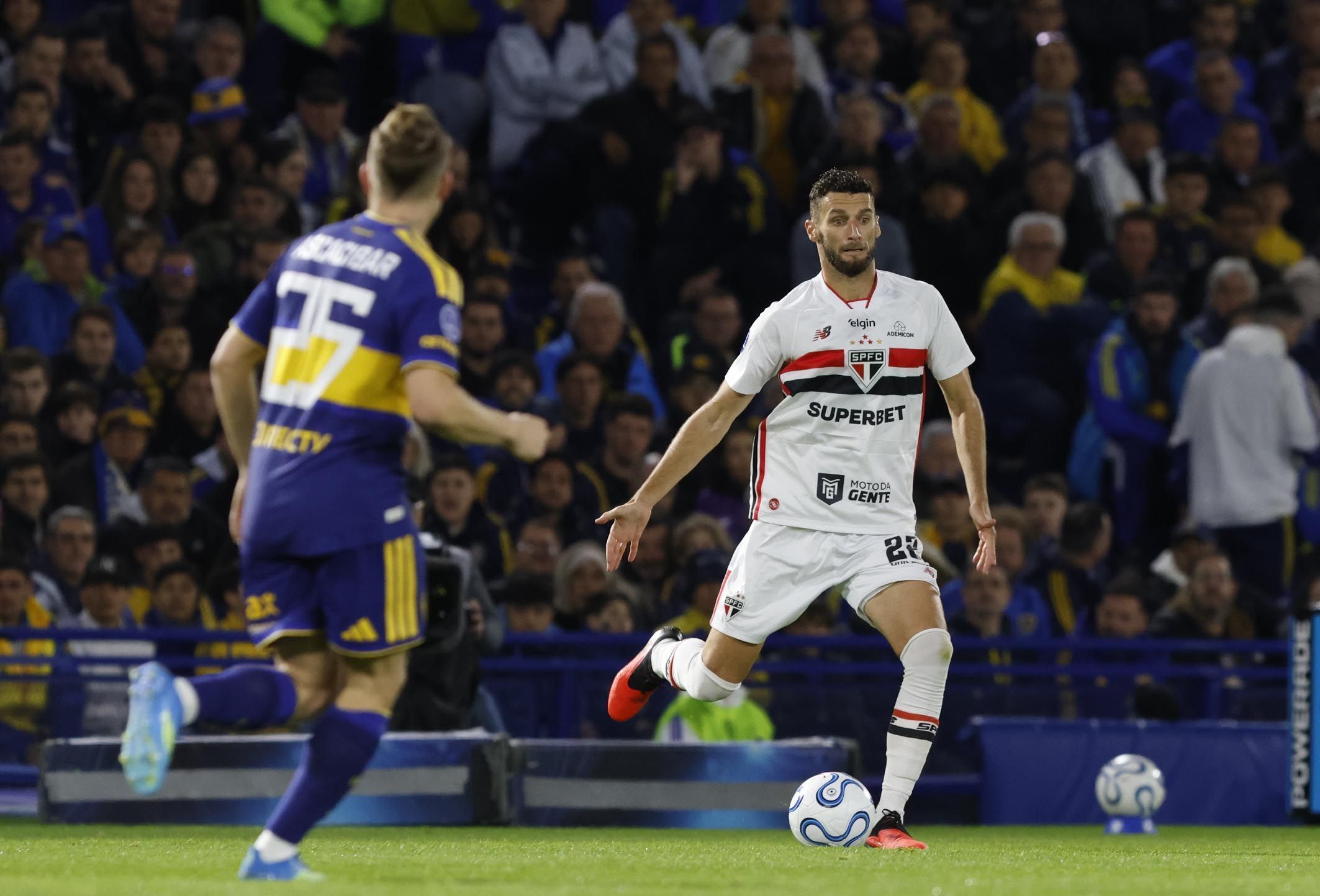 Imagem de destaque do post: São Paulo x Boca Juniors: escalações e onde assistir à Copa Sul-Americana