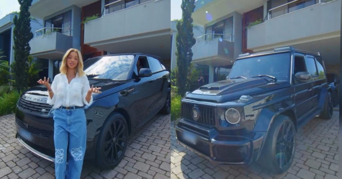 G63 Brabus A Range Rover Sport Conheca Garagem Milionaria De Ludmilla