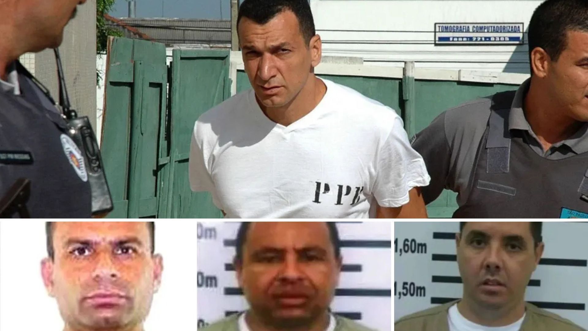 Integrantes da alta cúpula do PCC (Primeiro Comando da Capital) e apontados como rivais de Marcola