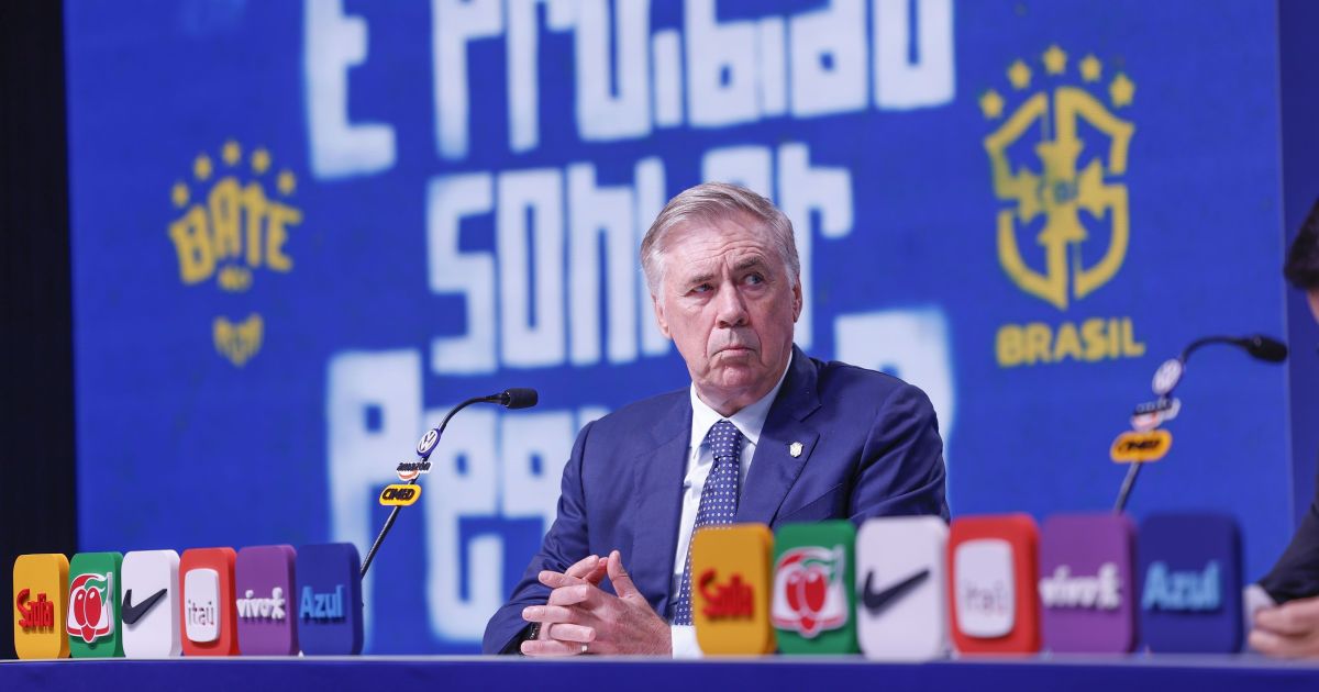 Imprensa internacional classifica convocação de Ancelotti como “revolução”