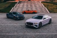 Bentley revela trio de Continental GTs inspirados em Copérnico e nos astros