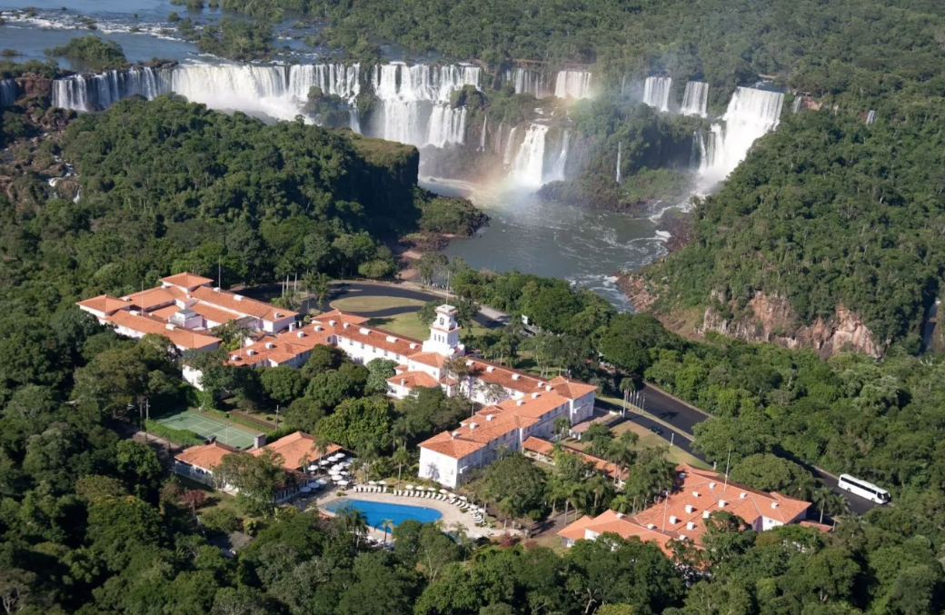 Hotel das Cataratas está entre os 100 melhores do mundo