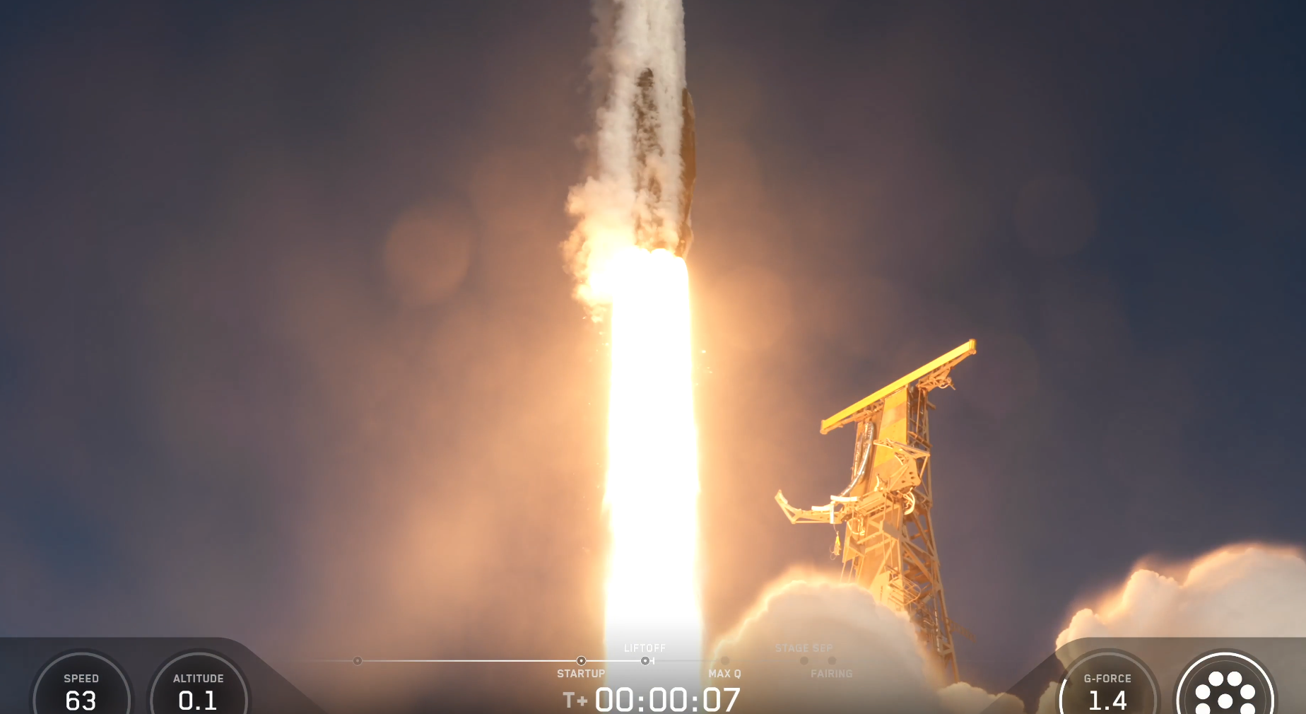 A SpaceX tem como objetivo para quinta-feira, 10 de setembro, um lançamento Falcon 9 da missão USSF-153 a partir do Complexo de Lançamento Espacial 4E (SLC-4E) na Base Espacial de Vandenberg, na Califórnia