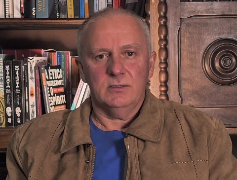 Marcos Dorval Schmitz, candidato ao Senado em 2026