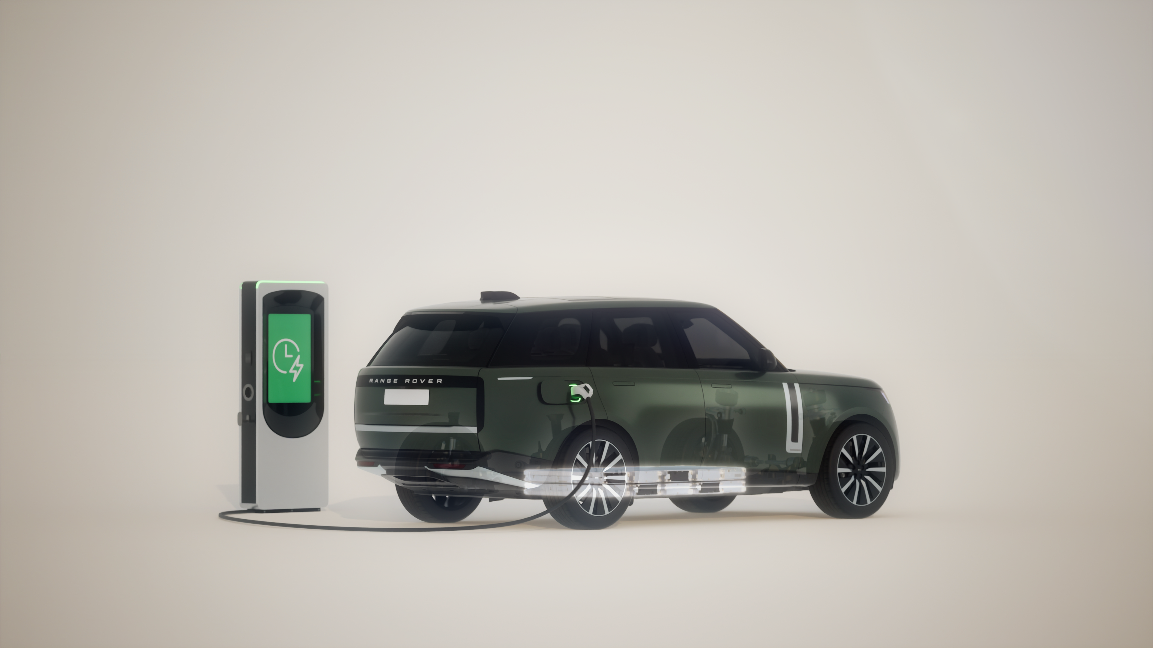 Range Rover lança primeiro modelo elétrico de sua história • Foto: Divulgação