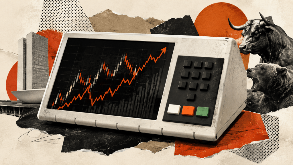 Imagem ilustrativa sobre BB dispara na Bolsa com o trade eleitoral; veja o que Lula ou Flávio podem significar para o banco