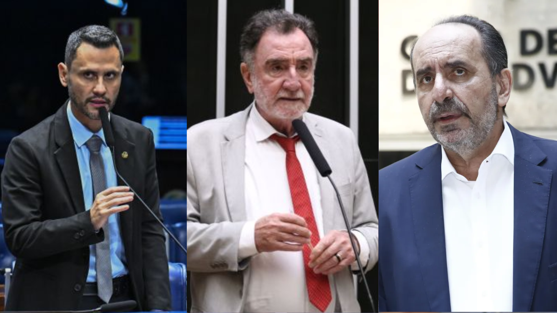 Cleitinho, Patrus e Kalil