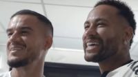 Neymar fura anúncio do Santos e revela Philippe Coutinho como novo reforço