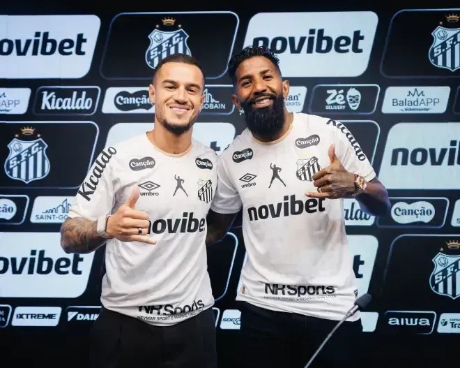 Coutinho joga? Veja condições dos reforços do Santos contra o Atlético-MG