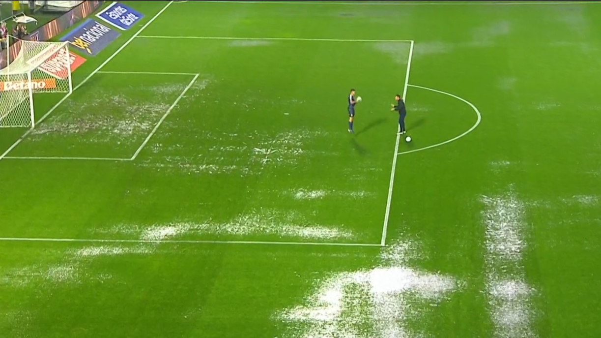 Couto Pereira pouco antes do Clássico Athletiba