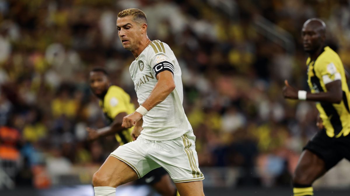 Com Cristiano Ronaldo apagado, e Al-Nassr perde primeira no Saudita