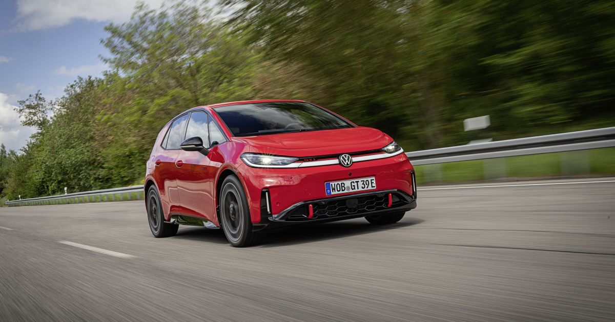 Novo VW GTI é elétrico e o mais potente da história da marca