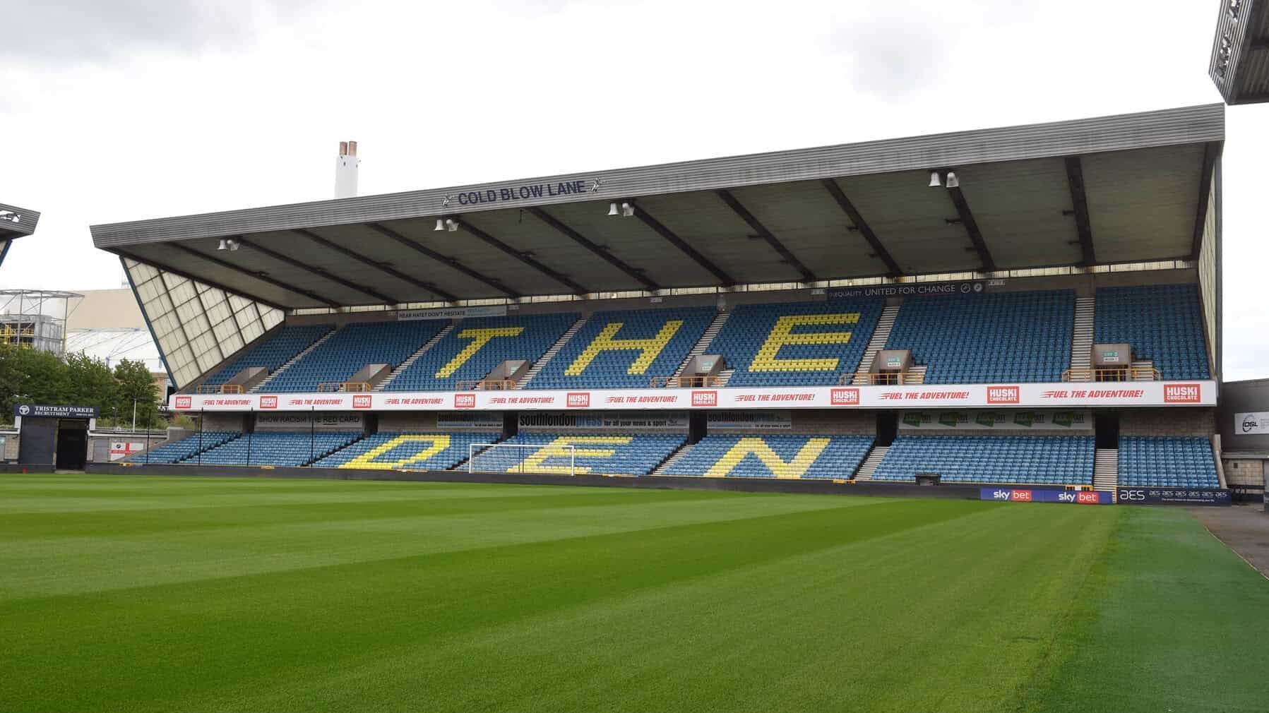 Estádio The Den, casa do Millwall
