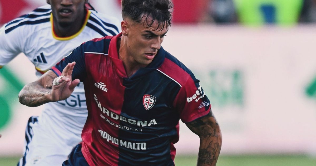 Filho de Maldini sofre acidente após marcar gol da vitória do Cagliari