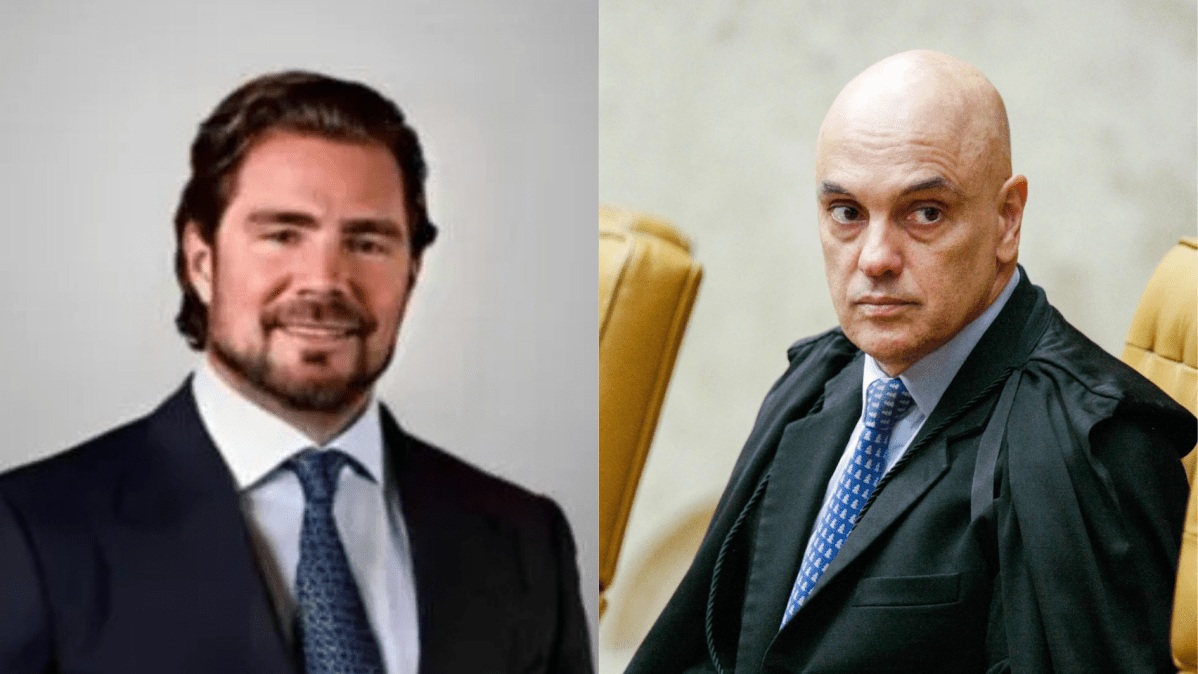 Escritório confirma voos de Moraes em avião de empresa ligada a Vorcaro