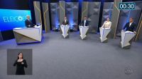 Debate ao governo do RS tem propostas para enchentes e escolas militares