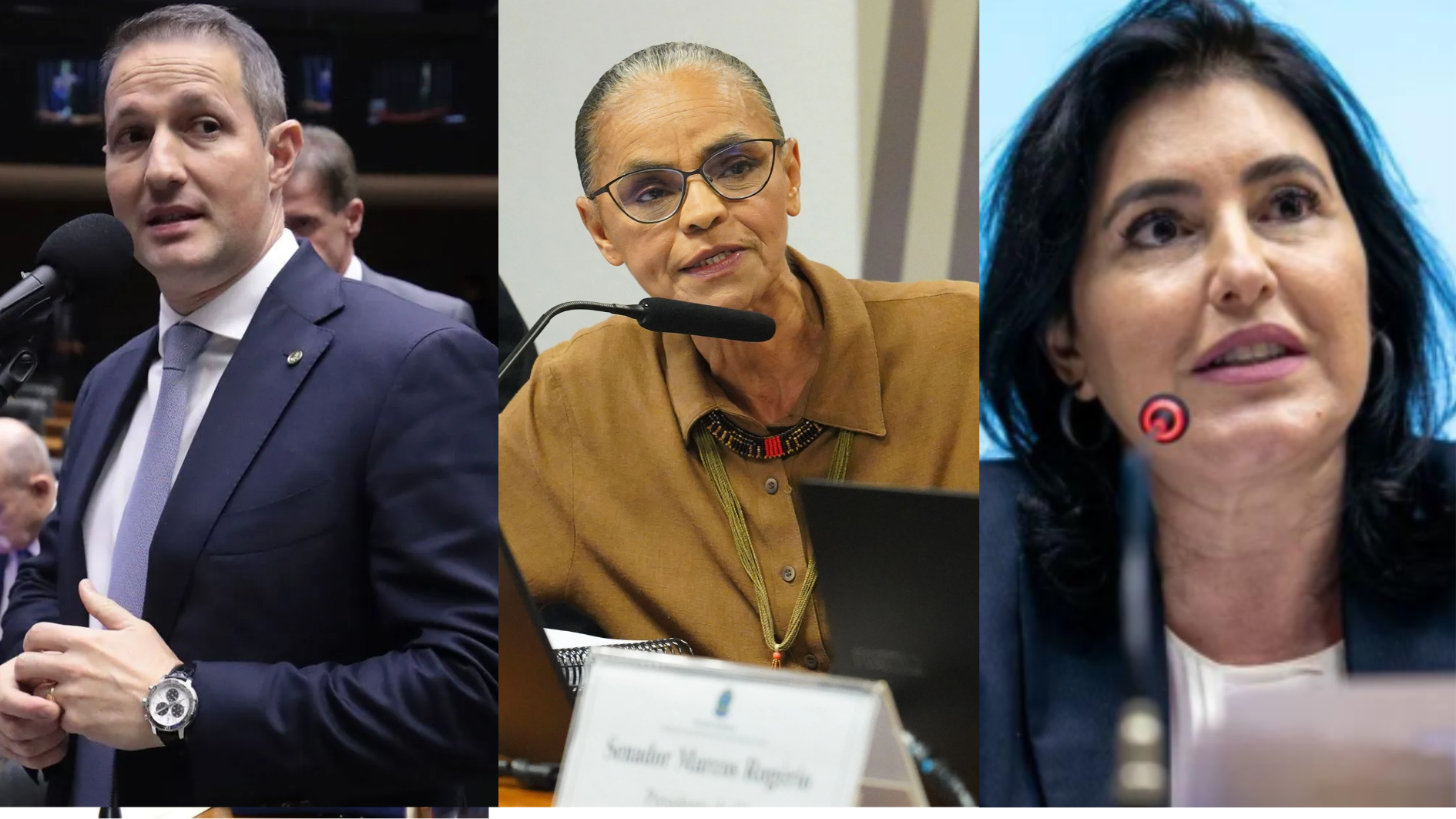 Quaest Senado SP: Derrite tem 16%; Marina, 13%; e Simone Tebet, 12%