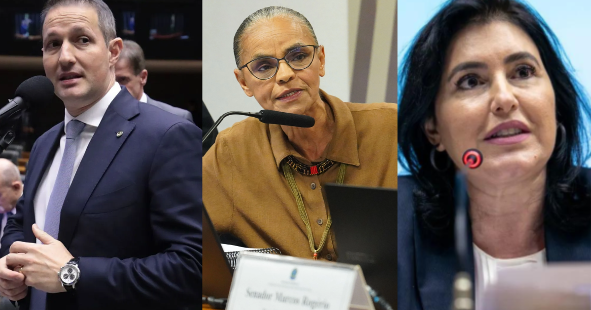 Quaest Senado SP: Derrite tem 16%; Marina, 13%; e Simone Tebet, 12%