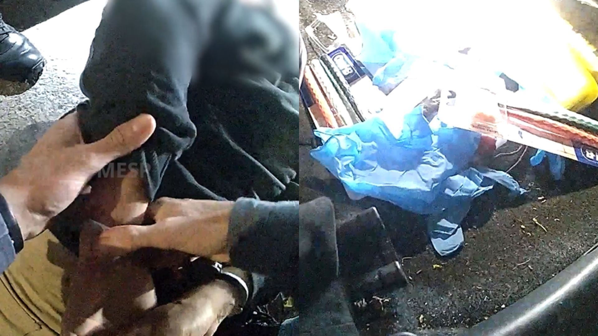 A Polícia Militar de São Paulo prendeu, nesta segunda-feira (28), dois homens investigados pelo roubo a uma farmácia na Rua Desembargador do Vale, no bairro Pompeia, em São Paulo