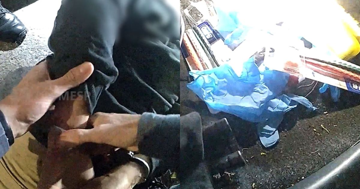 PM prende dois homens por roubo de farmácia em São Paulo