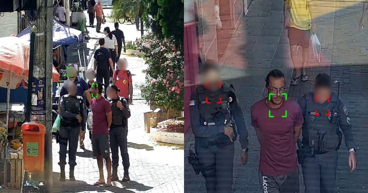 Polícia faz primeira prisão por reconhecimento facial do Espírito Santo
