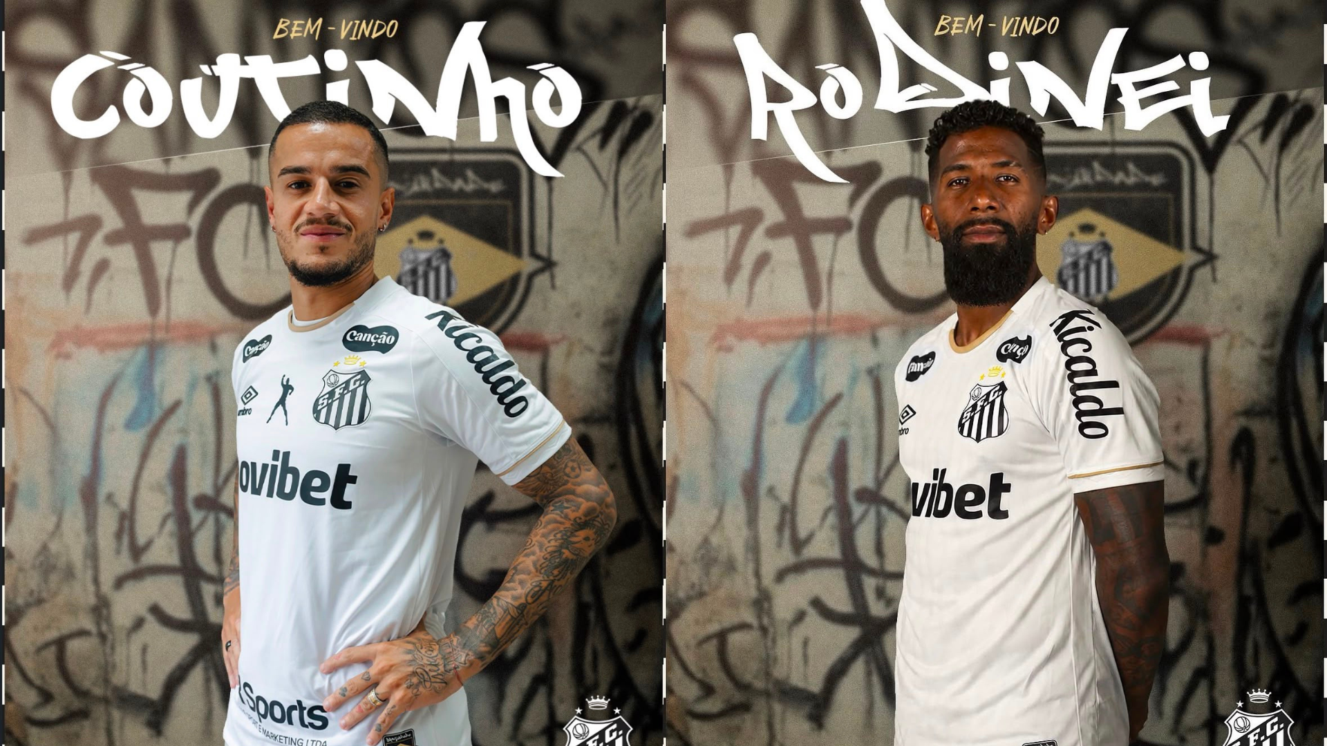 Imagem de destaque do post: Veja como foi a coletiva de apresentação de Coutinho e Rodinei