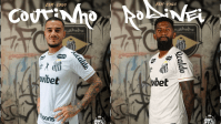 Veja como foi a coletiva de apresentação de Coutinho e Rodinei
