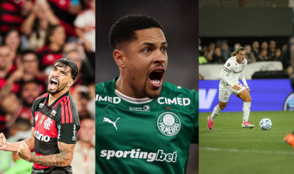 Imagem de destaque do post: Jornal espanhol exalta domínio brasileiro na Libertadores: “Aterroriza”