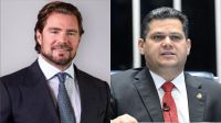 Mensagens apontam relação de amizade entre Vorcaro e Alcolumbre
