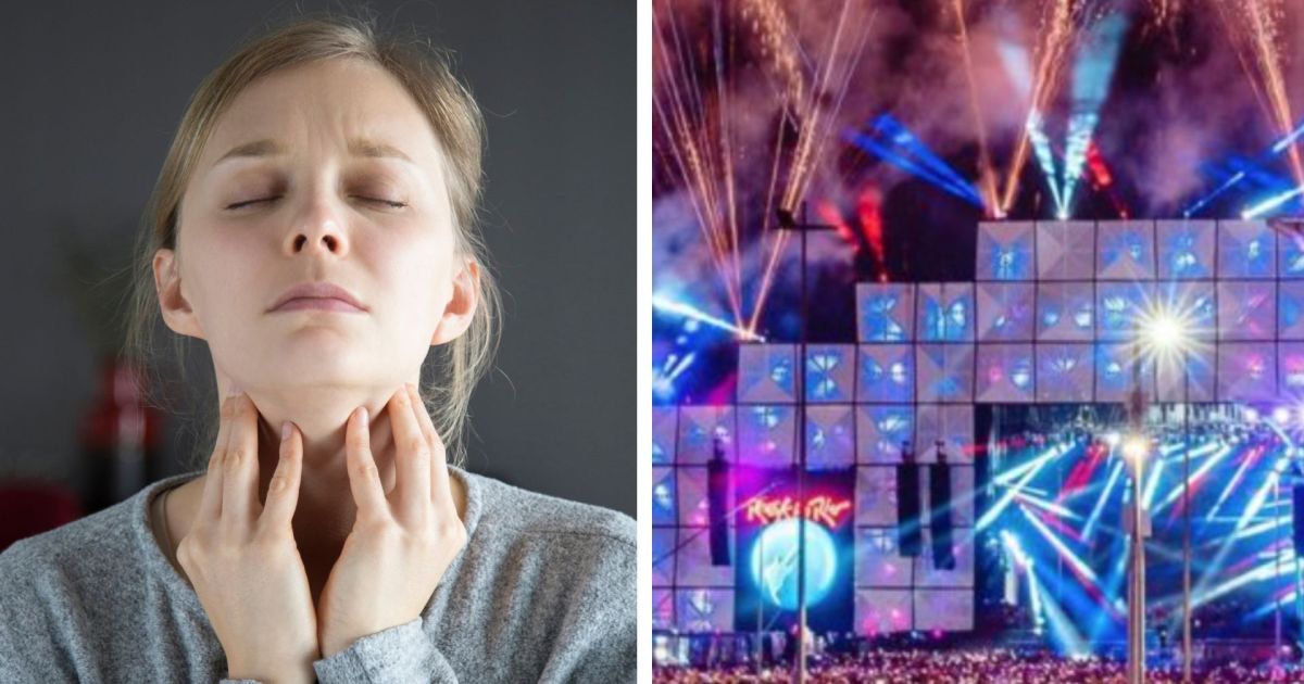 Rock In Rio: fonoaudióloga explica como recuperar a voz após o festival