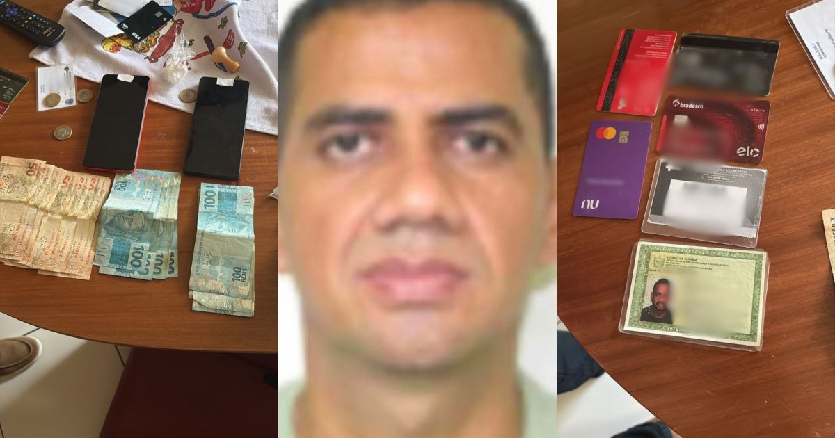 Polícia Civil durante operação de prisão do traficante Gilson Borges de Souza
