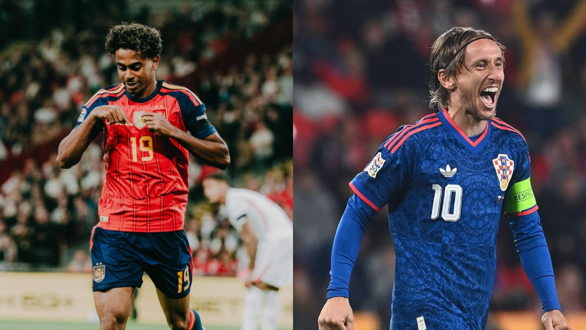 Imagem de destaque do post: Espanha x Croácia: horário e onde assistir ao jogo da Nations League