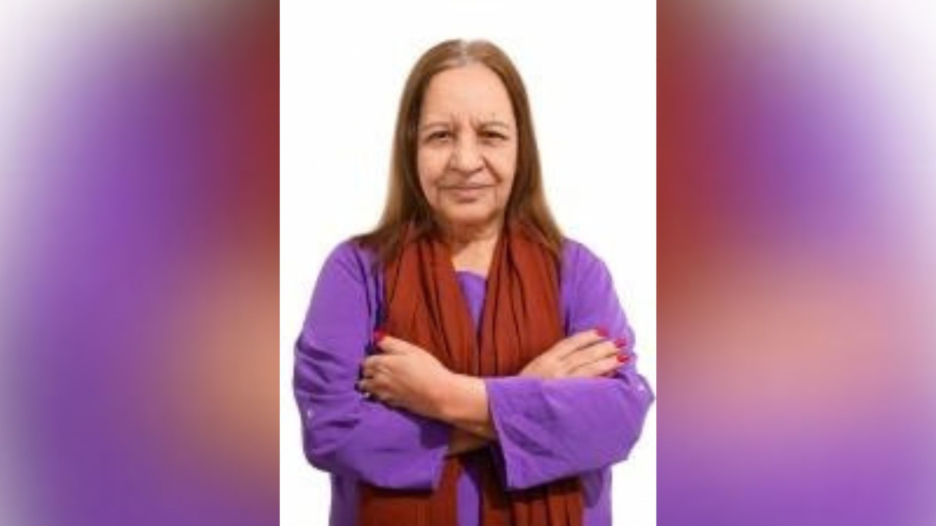 Joaninha de Oliveira, candidata de SC ao Senado pelo PST